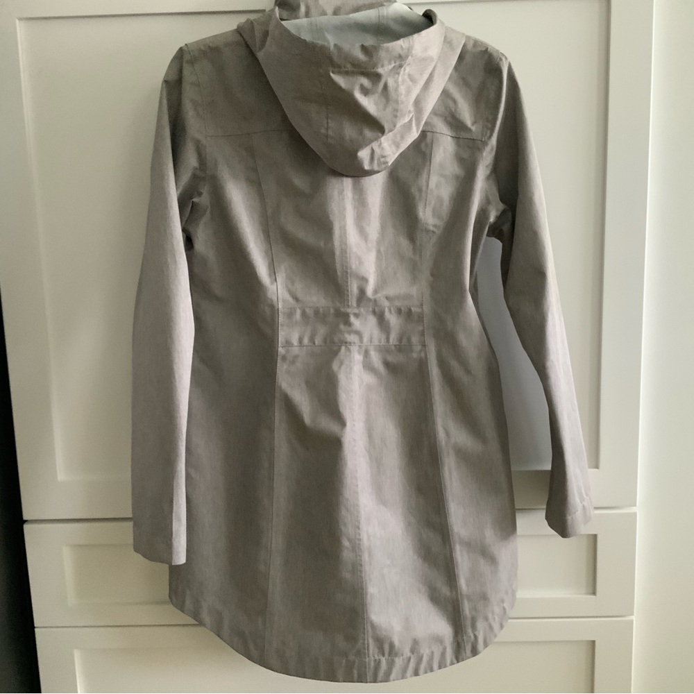 Mondetta Gray Utility Jacket Mid-Length Casual - image 2